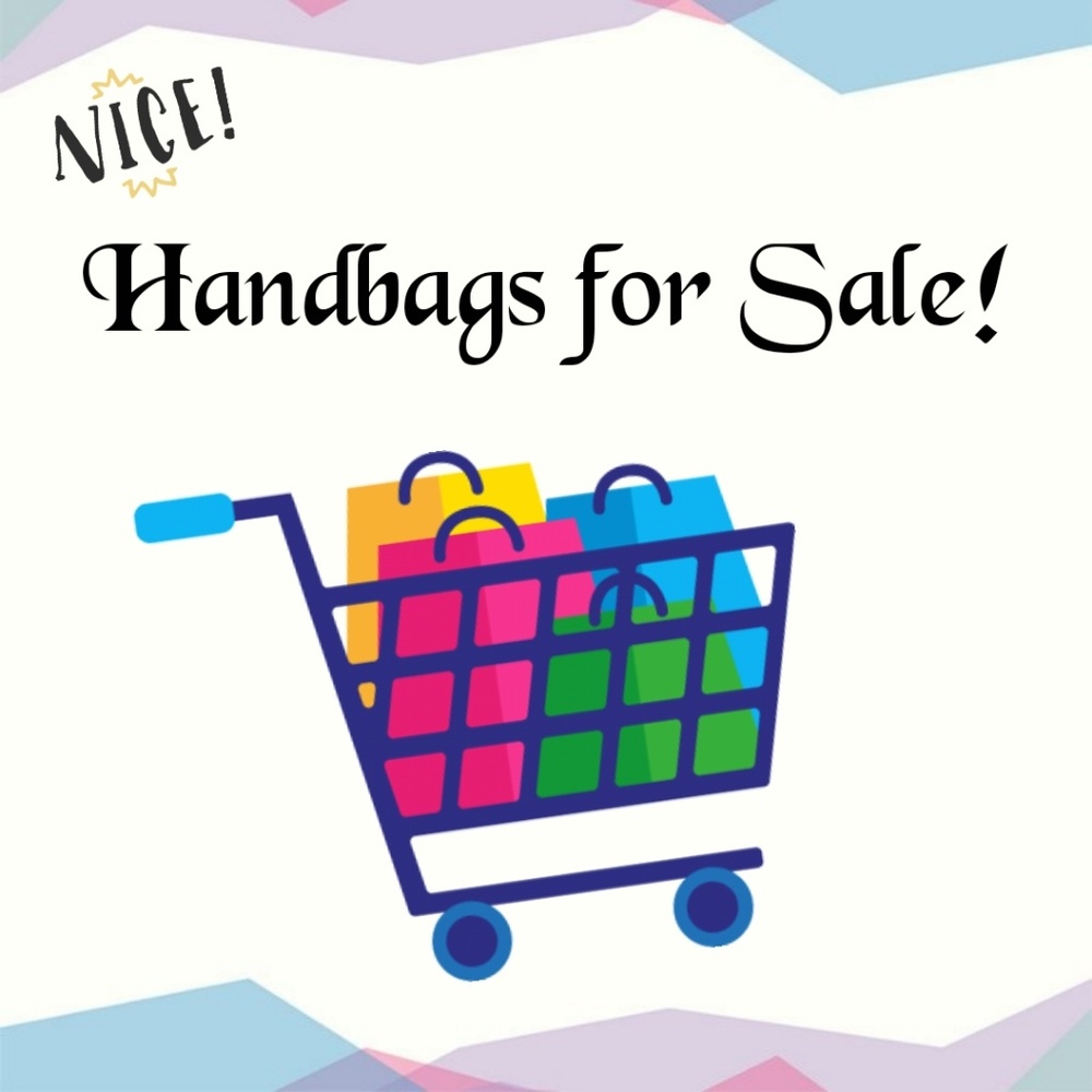 Handbags & Purses!